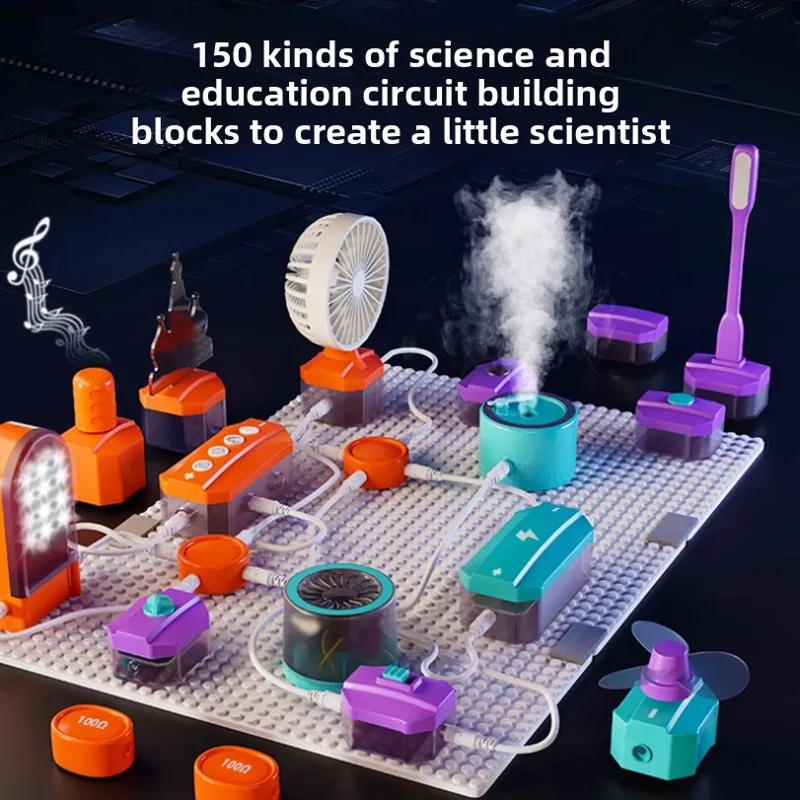 Circuit Experiment Building Bl - Science Nature recension och pris
