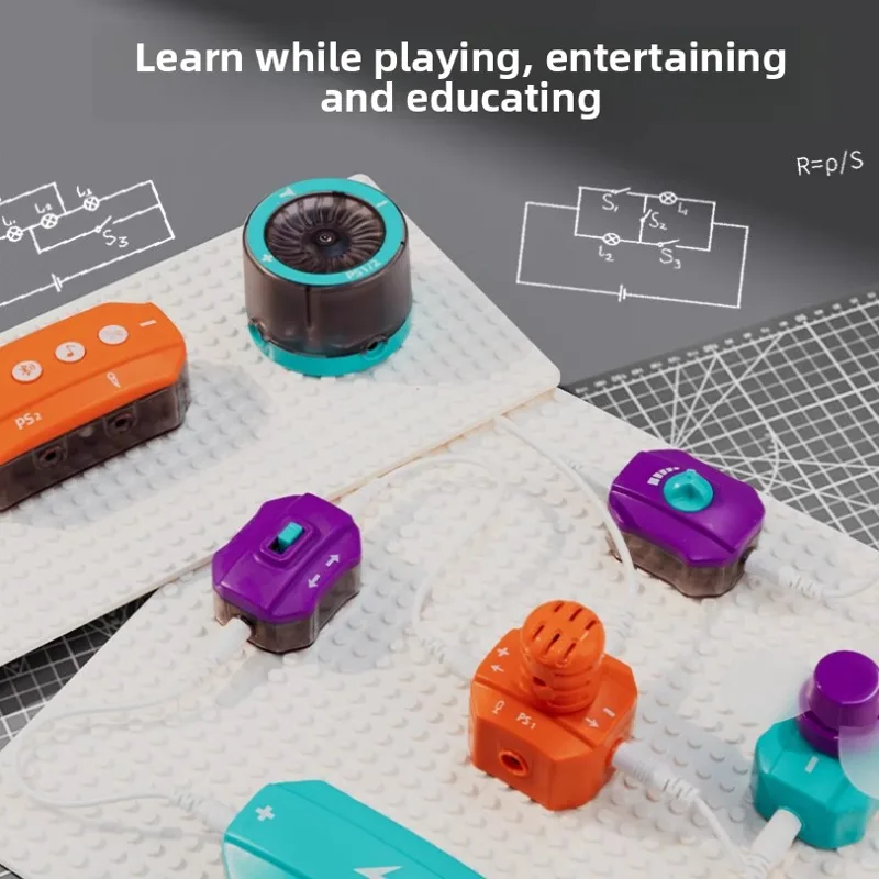 Circuit Experiment Building Bl - Science Nature recension och pris