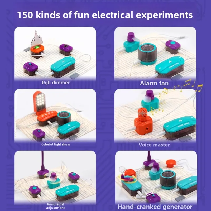 Circuit Experiment Building Bl - Science Nature recension och pris