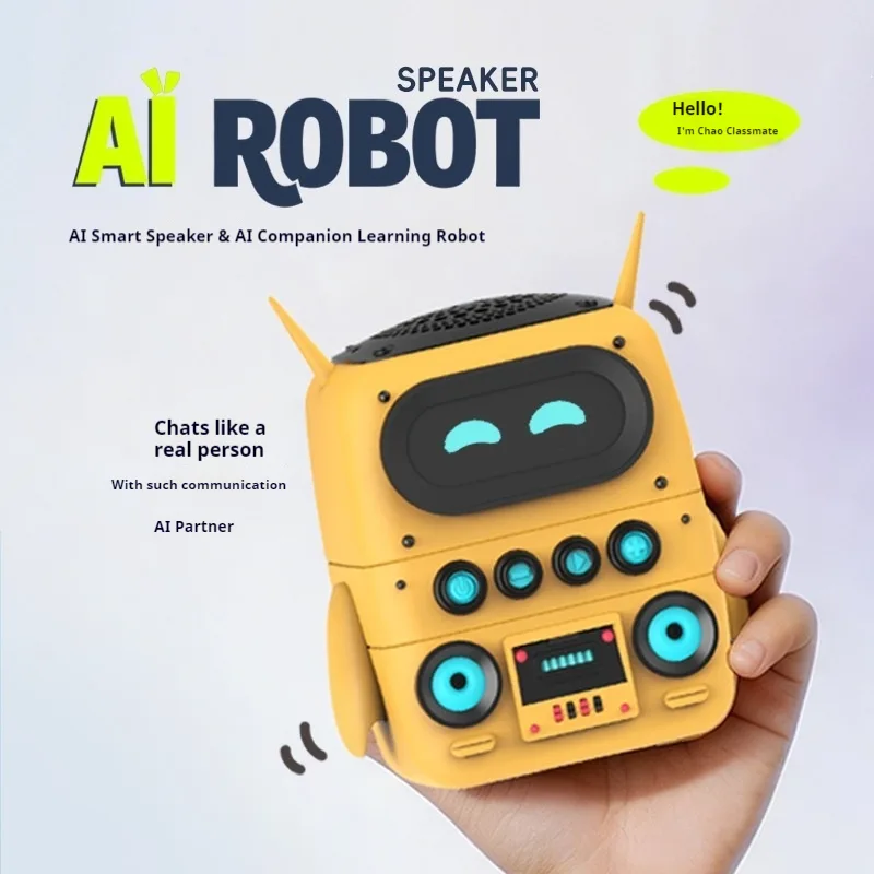 Ai Smart Robot Speaker Ai Larg - Science Robotics recension och pris