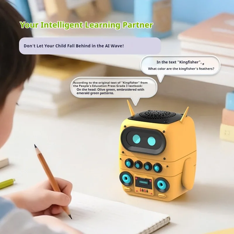 Ai Smart Robot Speaker Ai Larg - Science Robotics recension och pris