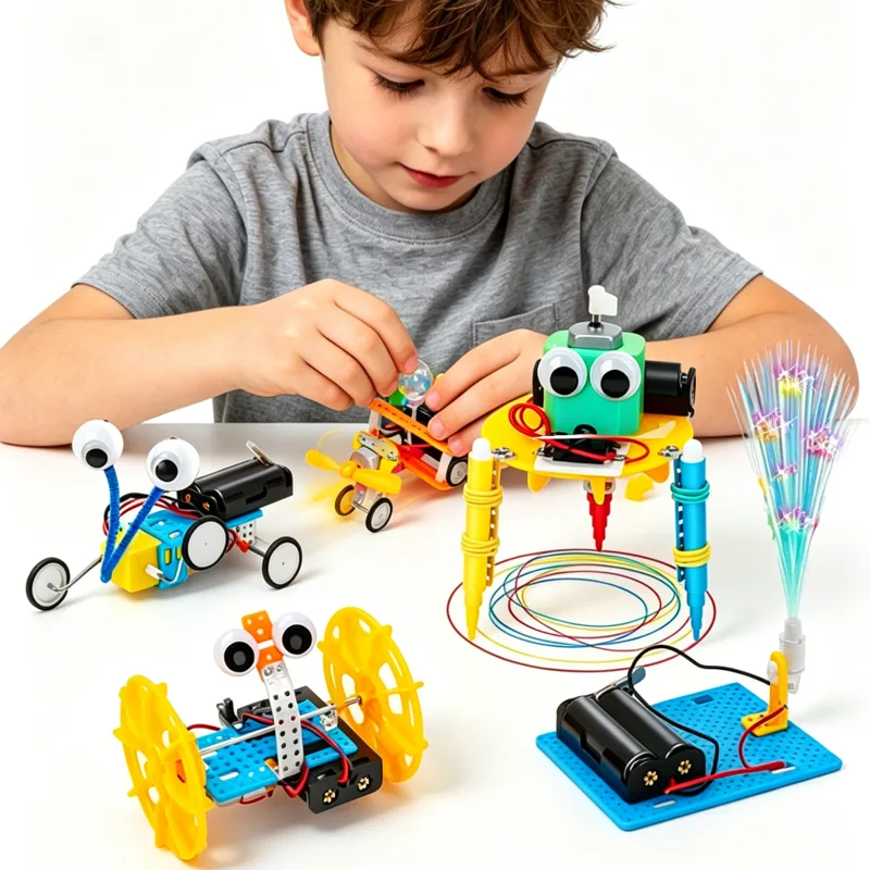 STEM Kits Robotics Set Science - Science Project Robot recension och pris