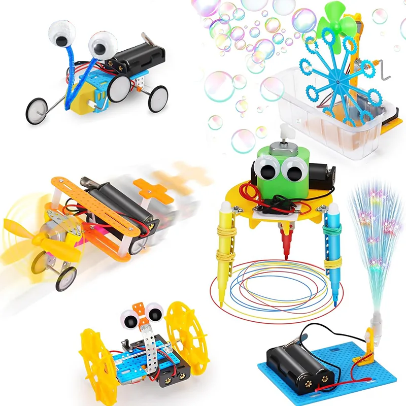 STEM Kits Robotics Set Science - Science Project Robot recension och pris