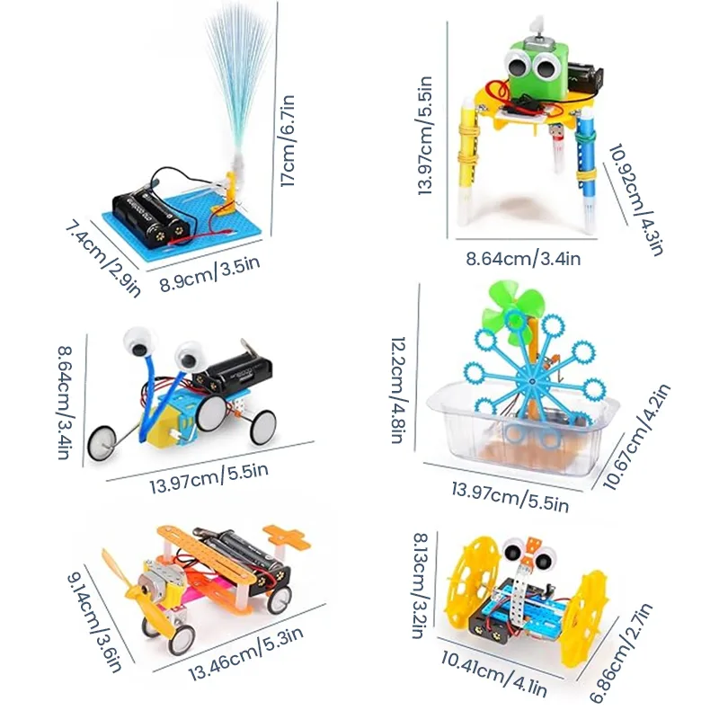 STEM Kits Robotics Set Science - Science Project Robot recension och pris