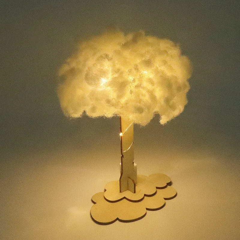 DIY Cloud Lamp Science Experim - Science Project Toys Making recension och pris