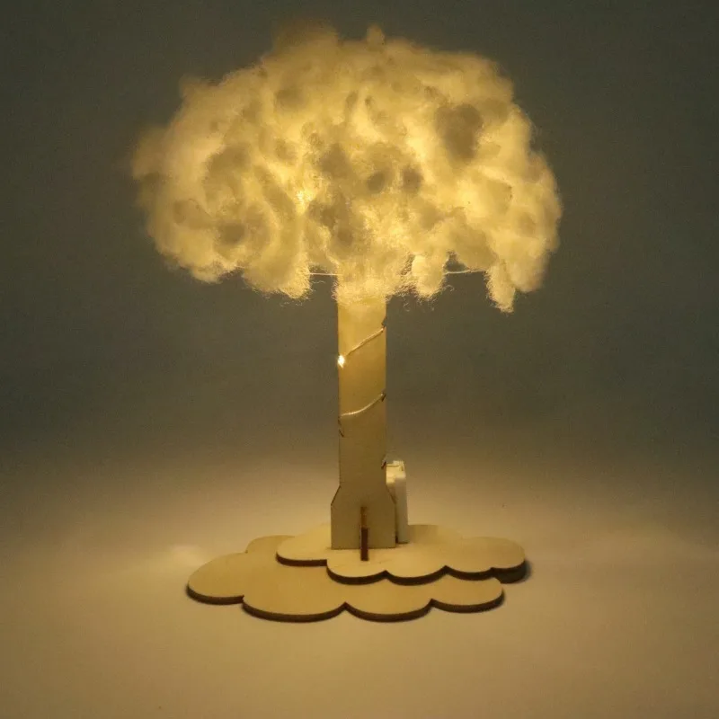DIY Cloud Lamp Science Experim - Science Project Toys Making recension och pris