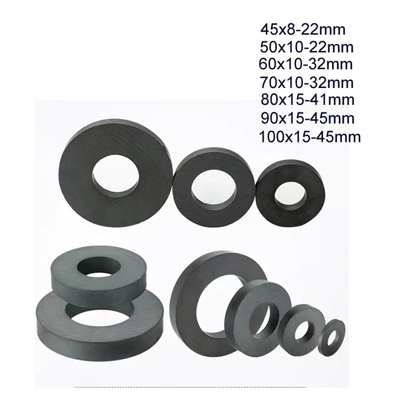 Ferrite Ring Magnet Dia 45-100 - Science And Hobby recension och pris