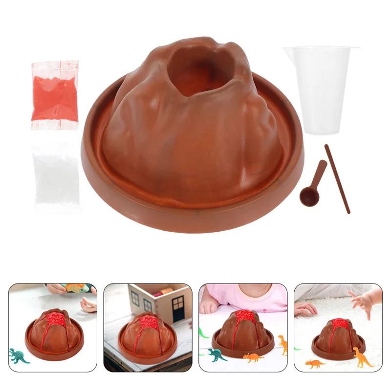 2Sets DIY Volcano Eruption Exp - Volcano Kit Eruption recension och pris