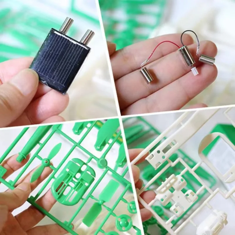 Robot Kits 6 in 1 DIY Solar Ro - Science Project Robot recension och pris