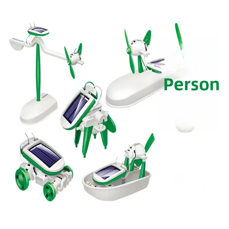 Robot Kits 6 in 1 DIY Solar Ro - Science Project Robot recension och pris