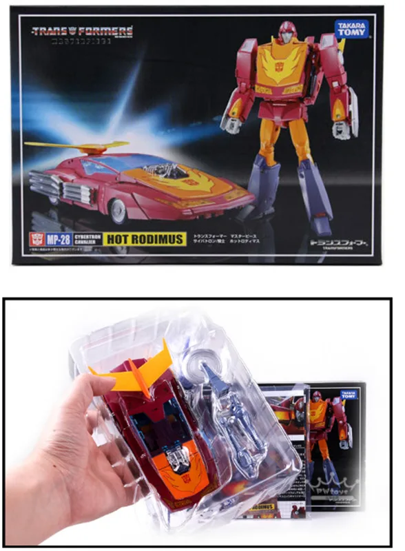 Transformation MasterPiece KO  - Science Robotics recension och pris