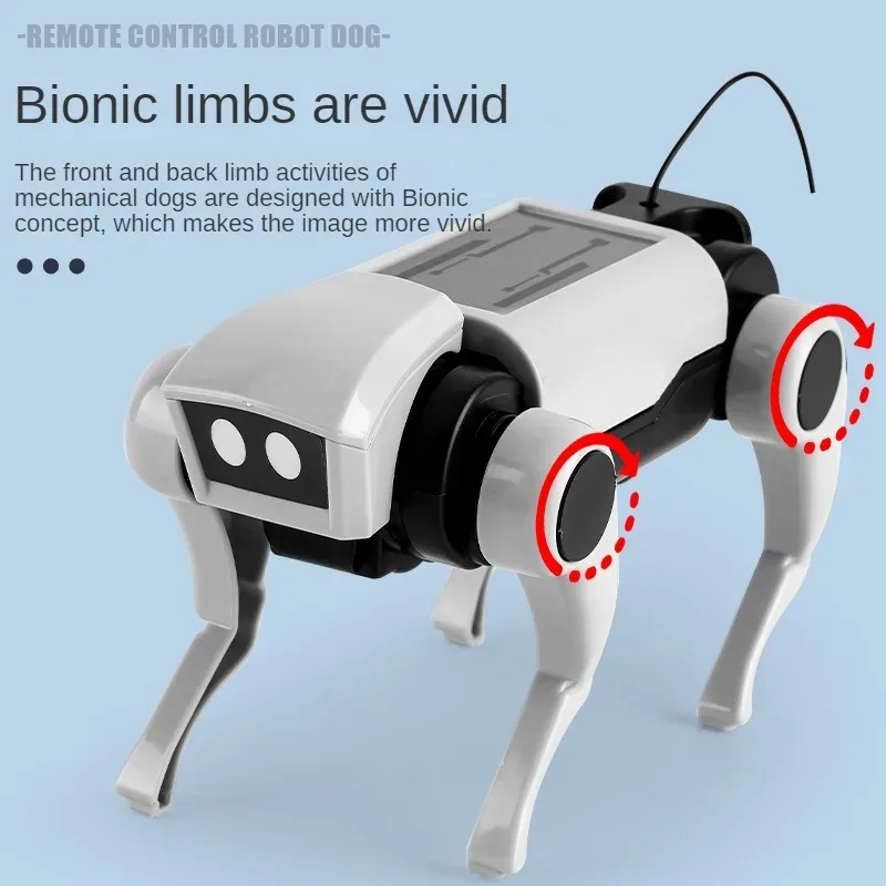 Solar Rc Robot Dog Kids Toy Sc - Science Project Robot recension och pris