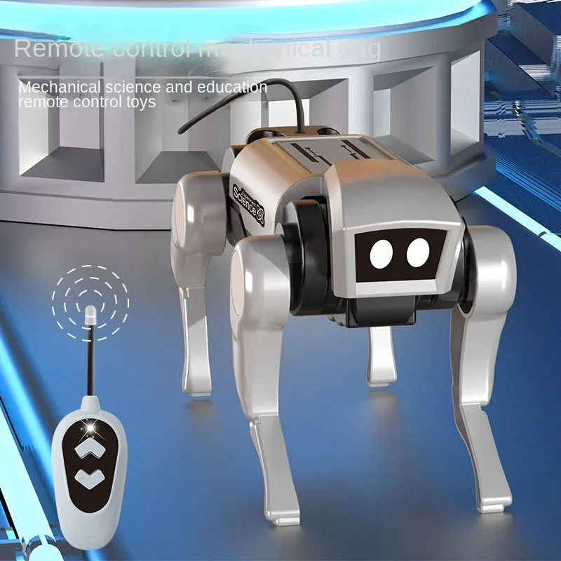 Solar Rc Robot Dog Kids Toy Sc - Science Project Robot recension och pris