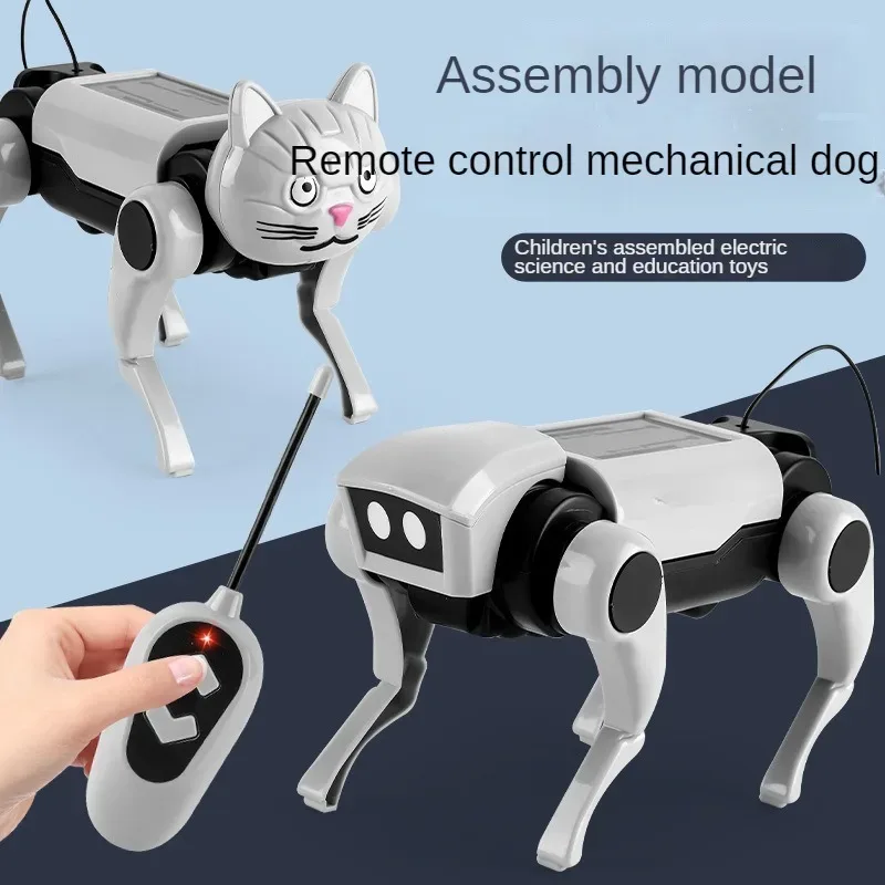 Solar Rc Robot Dog Kids Toy Sc - Science Project Robot recension och pris