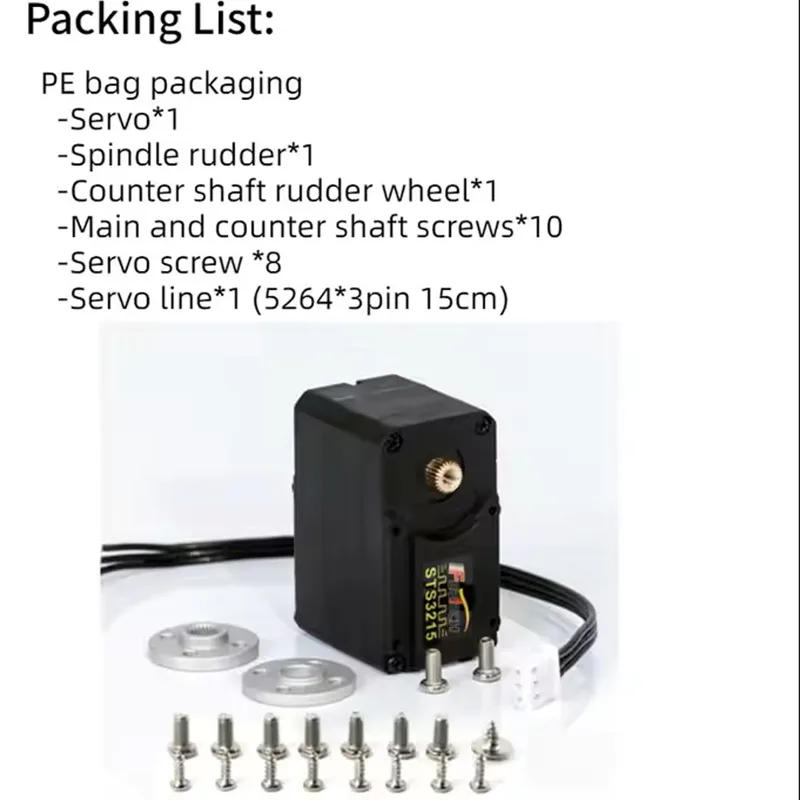 Feetech 7.4V 19KG ST-3215 Seri - Robot Arm Motor recension och pris