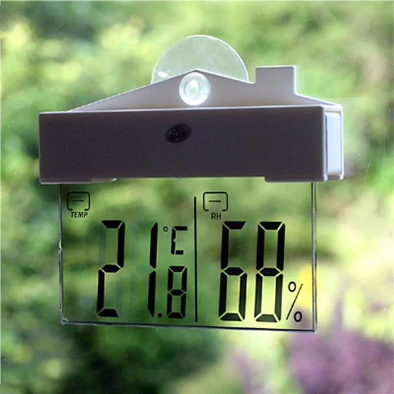 Digital Window Thermometer Hyd - Weather Station Indoor recension och pris