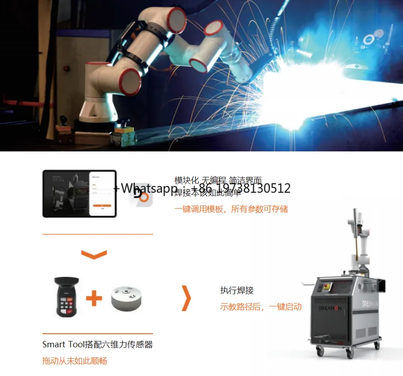 Industrial Welding Robotic Arm - Robot Arm Motor recension och pris