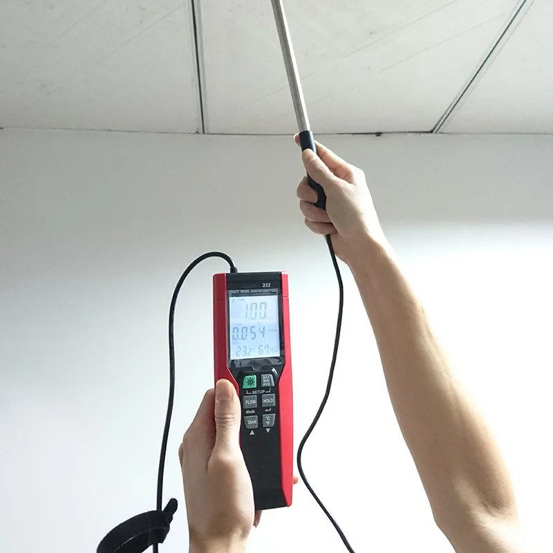 CENTER-332 Hot Wire Anemometer - Anemometer Wind Speed recension och pris