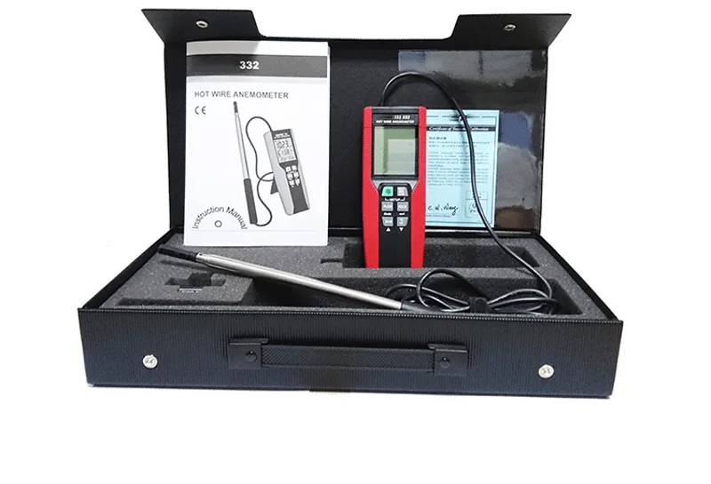 CENTER-332 Hot Wire Anemometer - Anemometer Wind Speed recension och pris