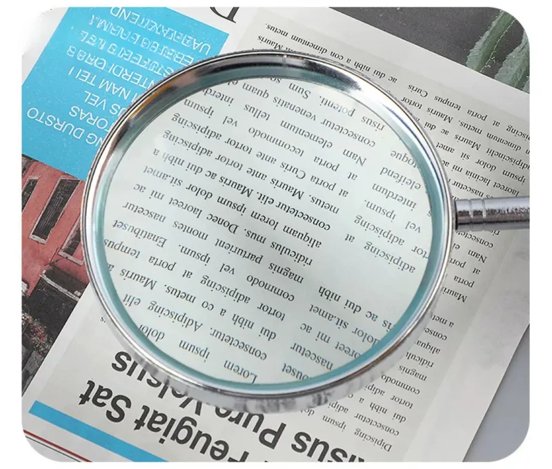10X 20X Handheld Magnifying Gl - Science And Hobby recension och pris