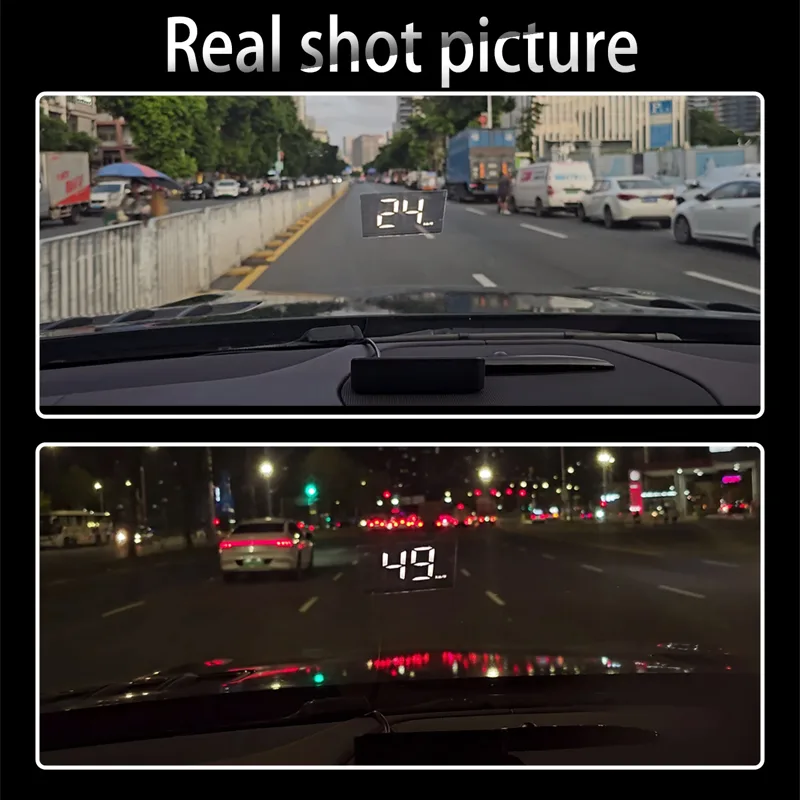 Car Head Up HD Display M2 GPS  - Anemometer Wind Speed recension och pris