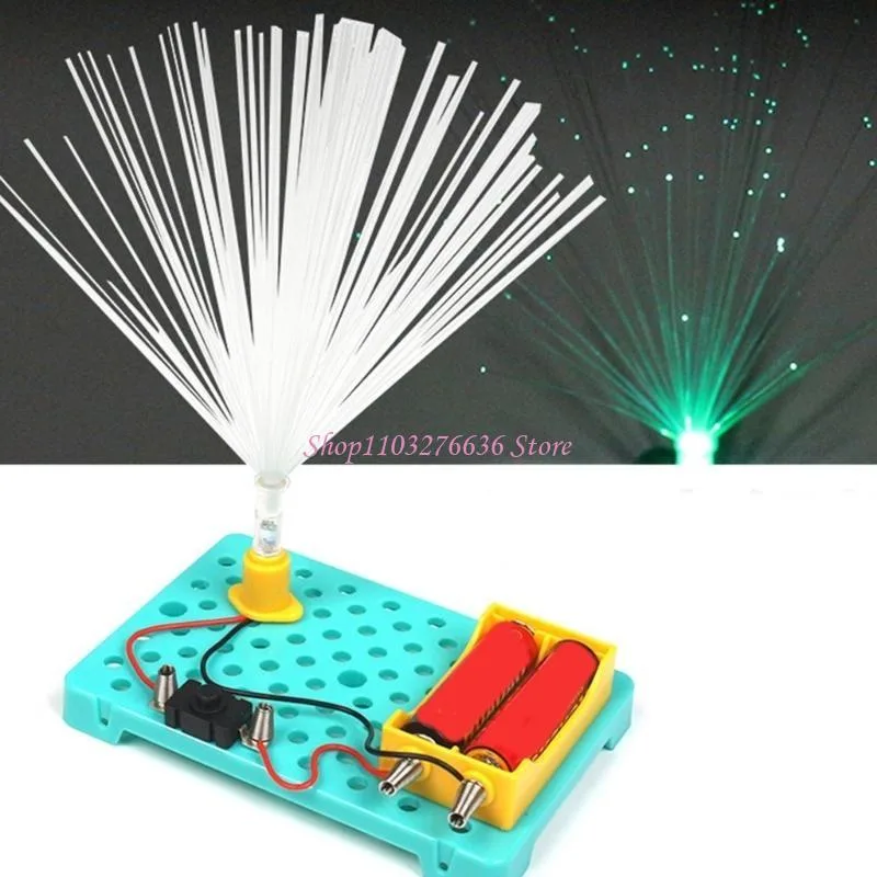 R6FD Fiber Optical Light Kits  - Science Project Toys Making recension och pris