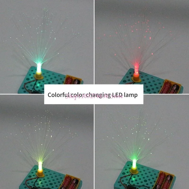 R6FD Fiber Optical Light Kits  - Science Project Toys Making recension och pris