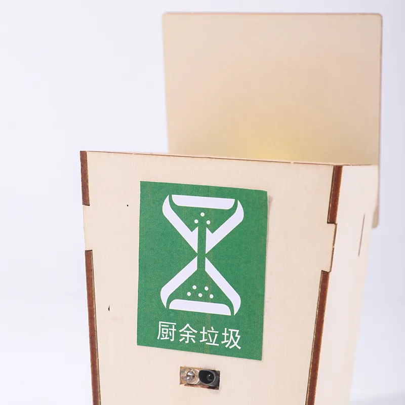 Smart Infrared Sensor Trash Ca - Science Project Diy recension och pris