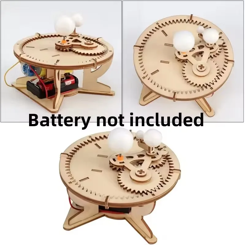Wooden Solar System Mechanica - Science And Hobby recension och pris
