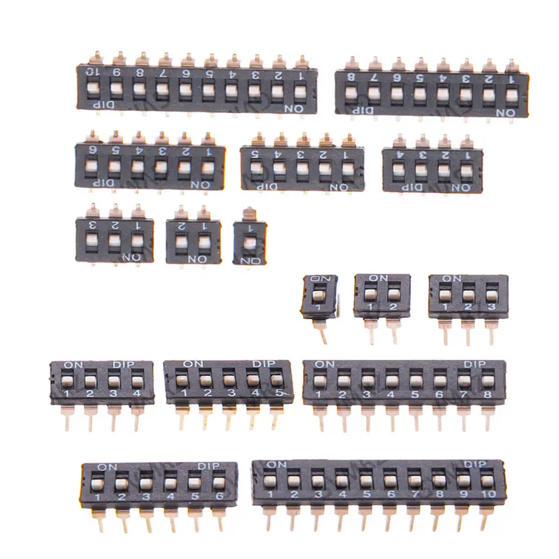 5PCS 2.54mm Pitch Toggle Switc - Circuit Snap Kit recension och pris