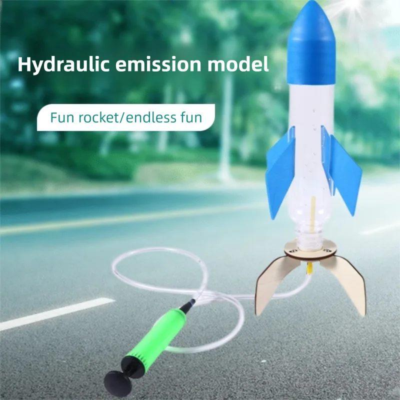 DIY Rocket Sprinklers Toys Wat - Science Project Diy recension och pris