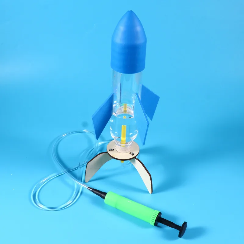 DIY Rocket Sprinklers Toys Wat - Science Project Diy recension och pris