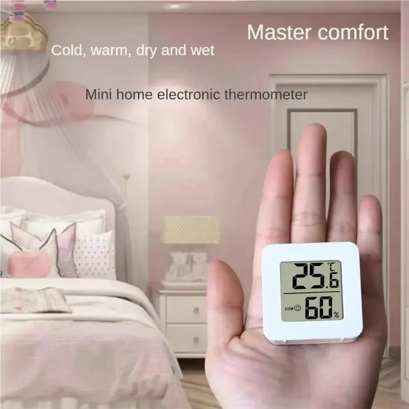 Digital Hygrometer Thermometer - Weather Station Indoor recension och pris