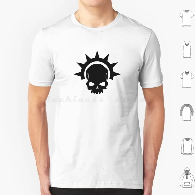 Skull T Shirt 6xl Cotton Cool  - Science And Hobby recension och pris