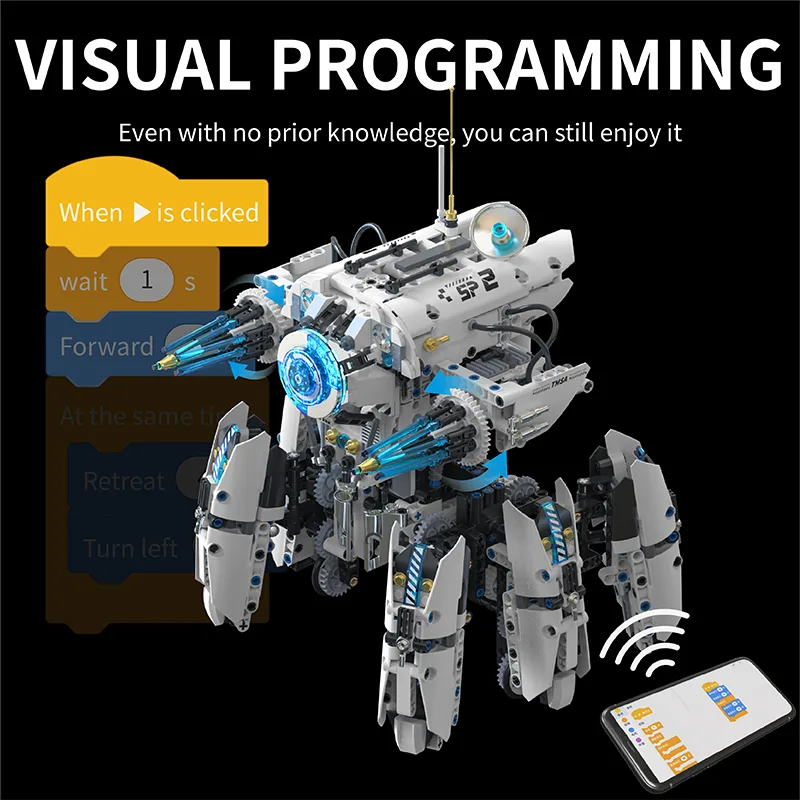 Technical Programming Hexapod  - Science Robotics recension och pris