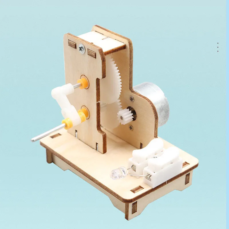 DIY Mini Hand Generator DIY Sc - Science Project Diy recension och pris