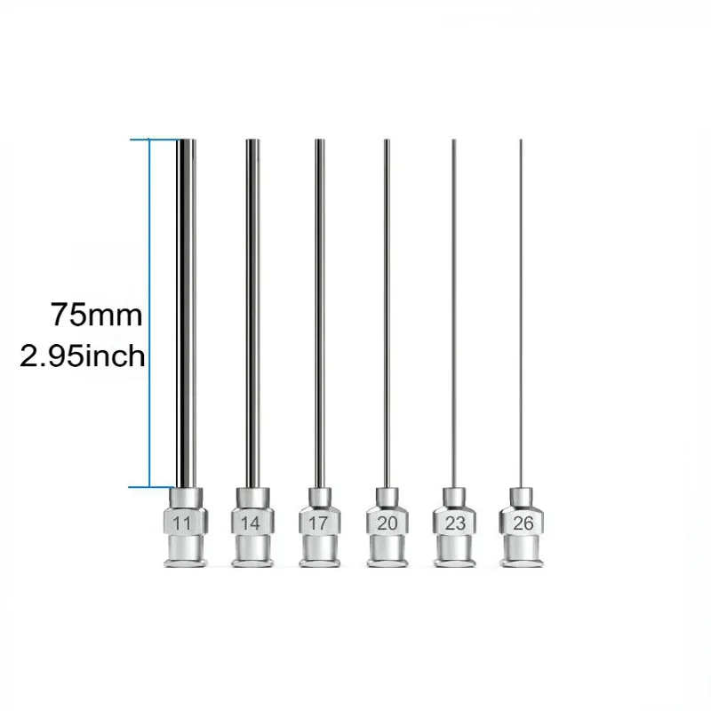 10PCS SUS304 2.95inch 75mm Lon - Science And Hobby recension och pris
