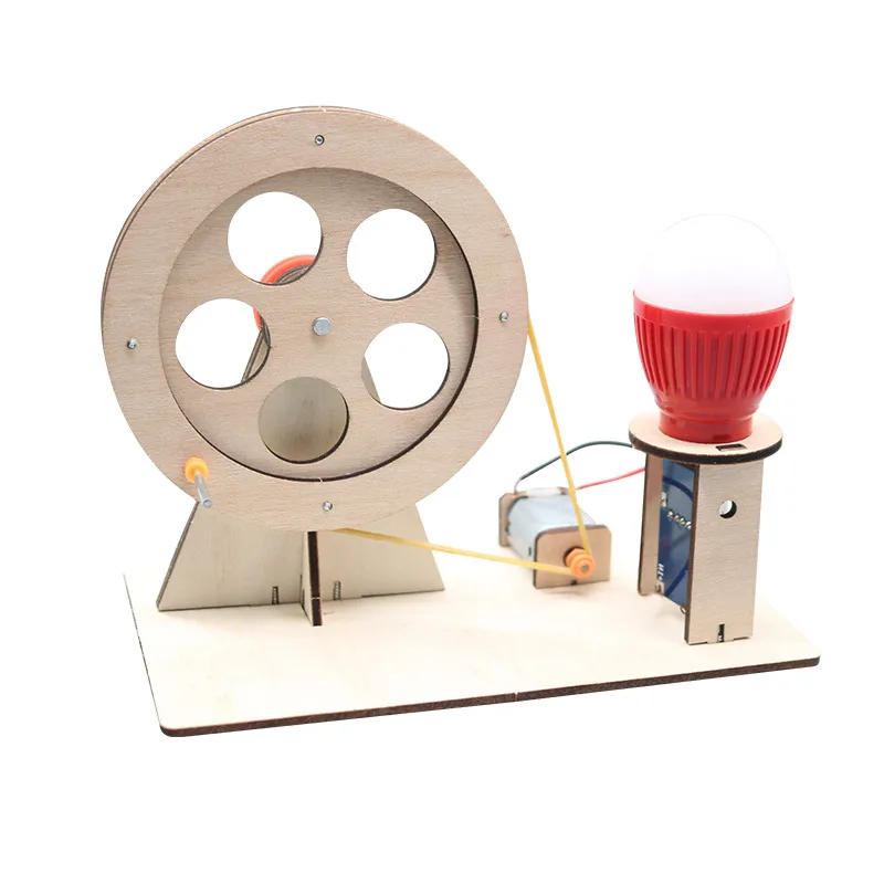 Mini DIY Hand Crank Generator  - Science Project Diy recension och pris
