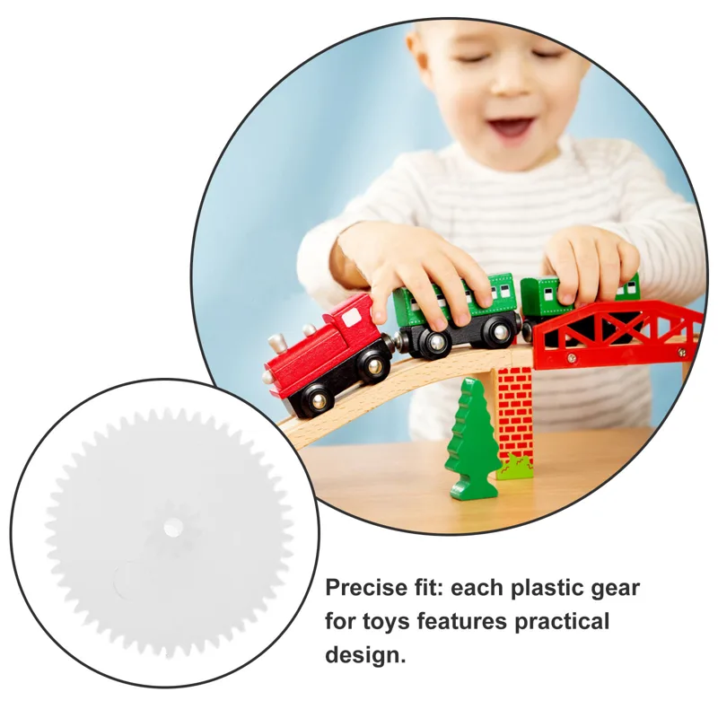1Pack Miniature Gear Set Plast - Science Hobby Kit recension och pris