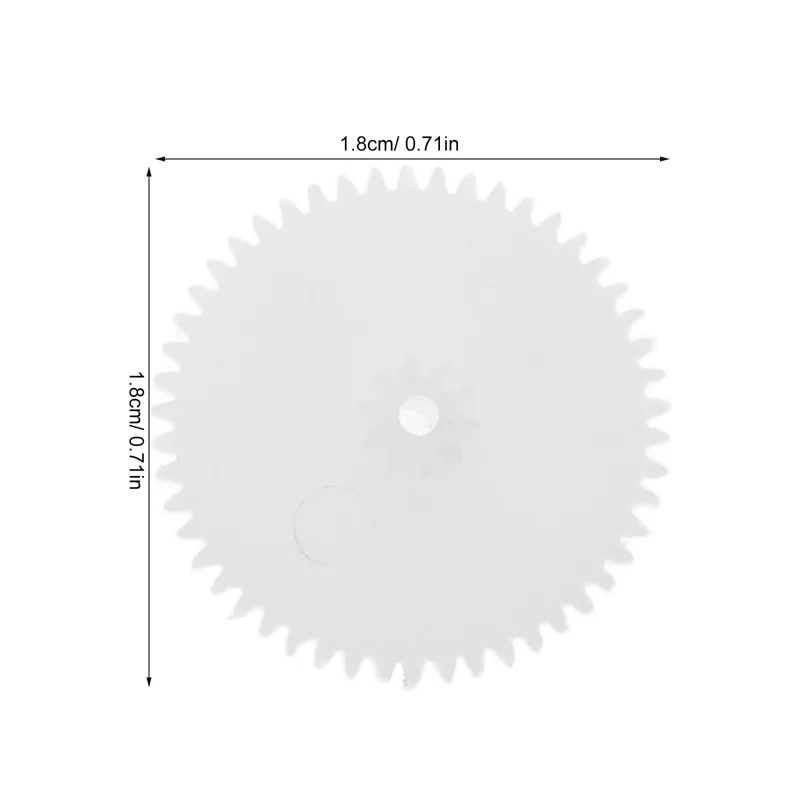 1Pack Miniature Gear Set Plast - Science Hobby Kit recension och pris