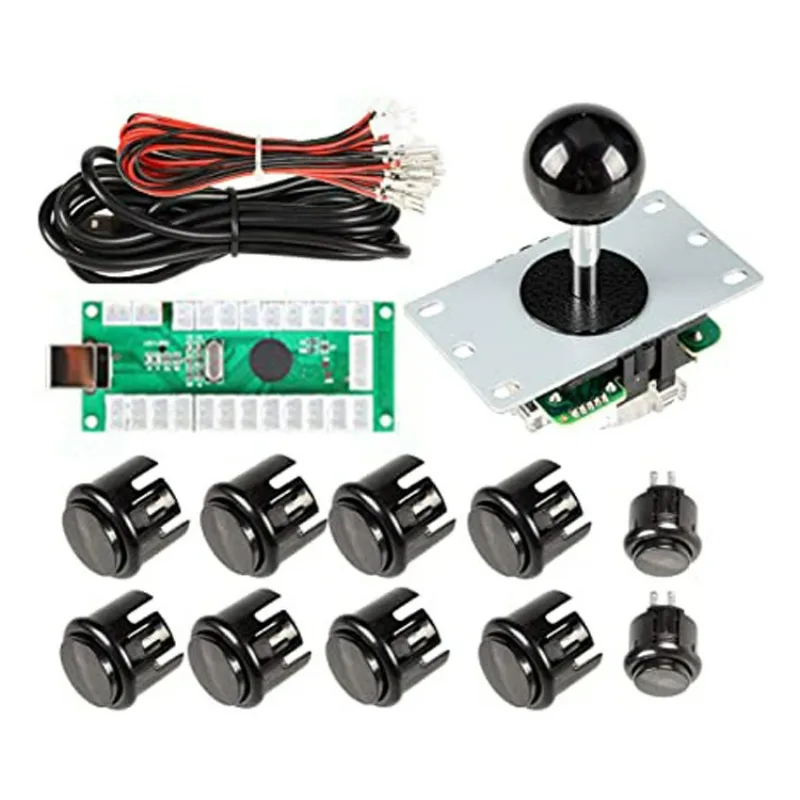 DIY Arcade Joystick Kit Sanwa  - Circuit Snap Kit recension och pris