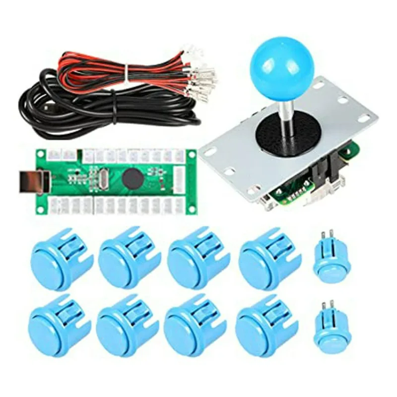 DIY Arcade Joystick Kit Sanwa  - Circuit Snap Kit recension och pris