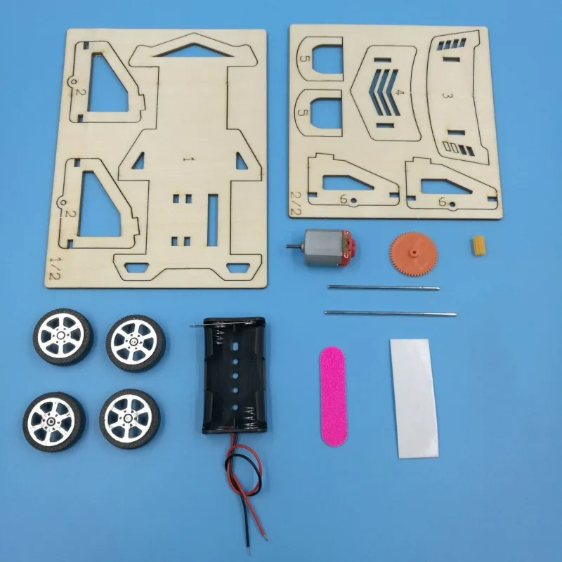 DIY Assembly Racing Car Small  - Science Hobby Kit recension och pris