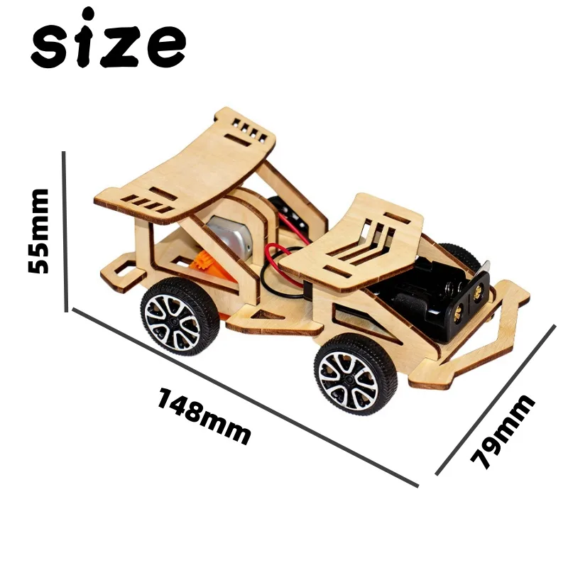 DIY Assembly Racing Car Small  - Science Hobby Kit recension och pris