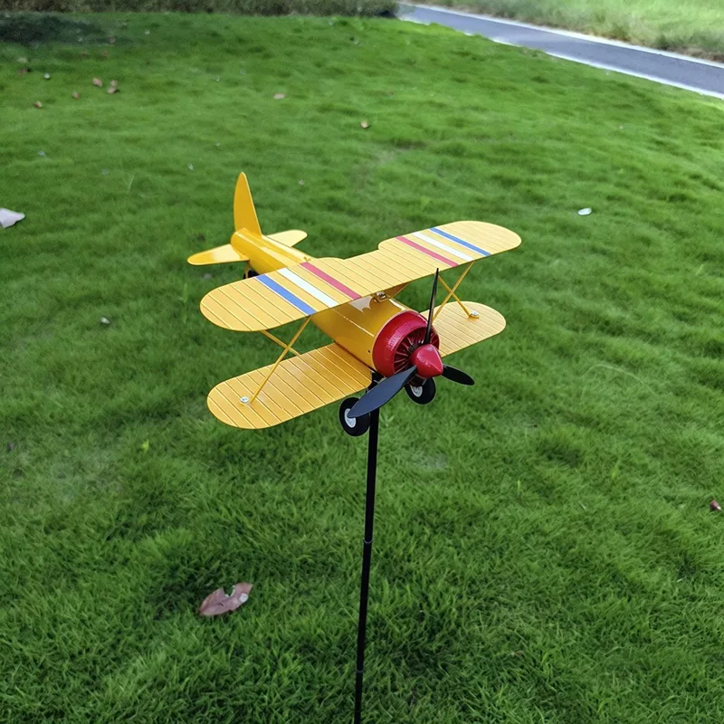 Airplane Weathervane Metal Win - Anemometer Wind Speed recension och pris