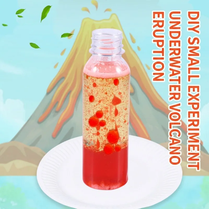 STEM 3D Assembly Undersea Volc - Volcano Kit Eruption recension och pris