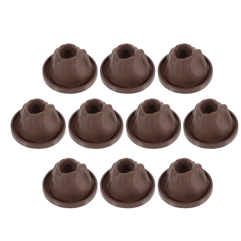 10 Pcs Volcano Model Accessori - Volcano Kit Eruption recension och pris