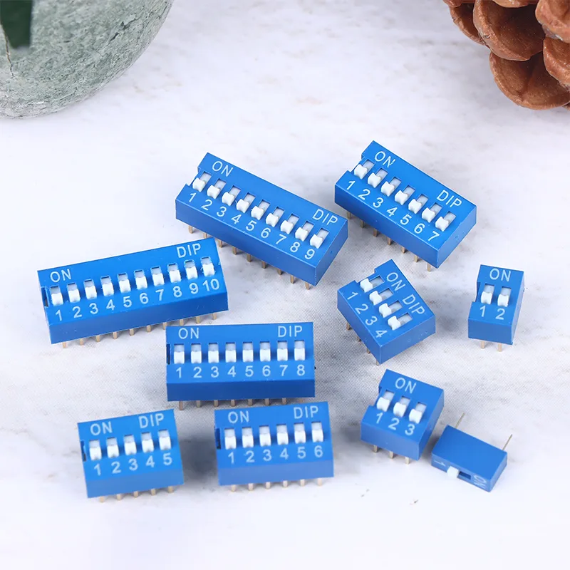 10Pcs 2.54mm DIP Switch Module - Circuit Snap Kit recension och pris