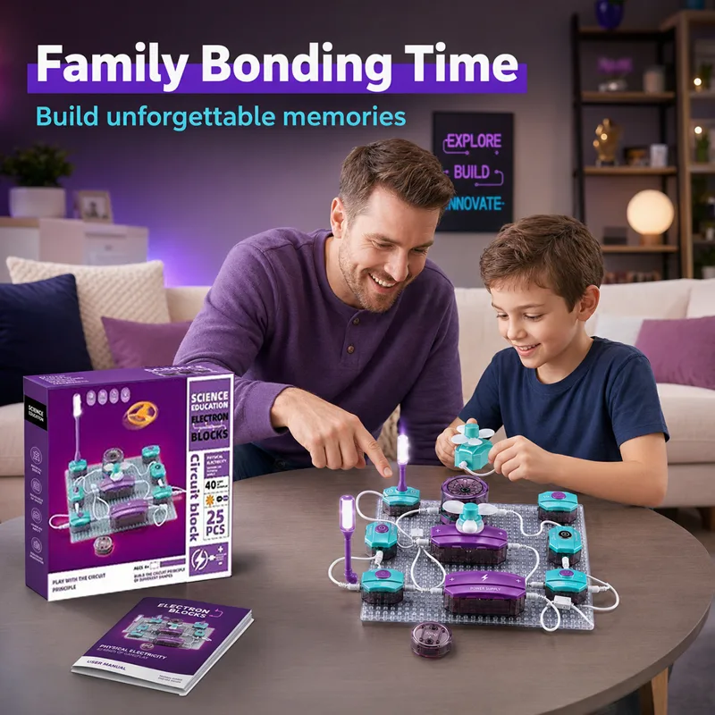 40+ Snap Circuit Experiment Ki - Circuit Snap Kit recension och pris