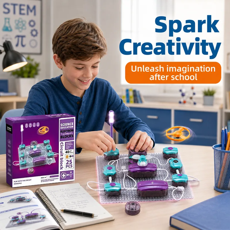 40+ Snap Circuit Experiment Ki - Circuit Snap Kit recension och pris